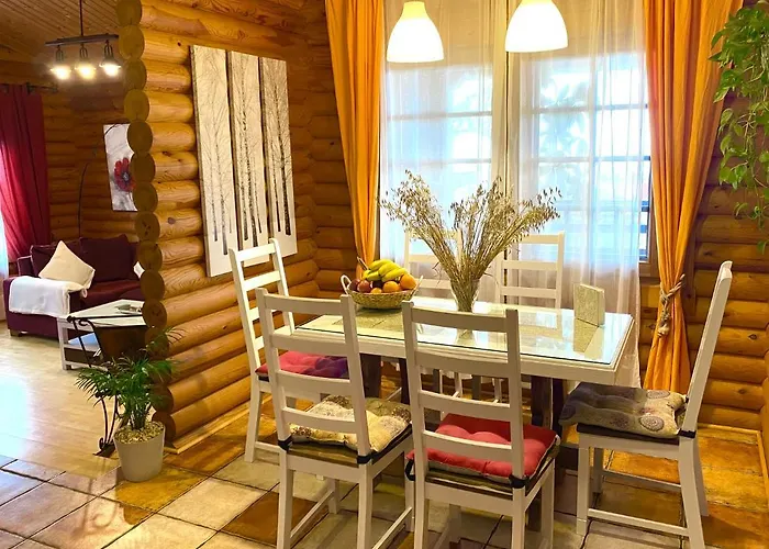 Dom wakacyjny Nordic House Near The In Quiet Neighborhood, Amenities *