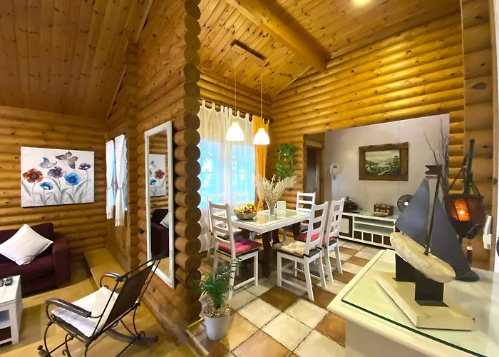 Vakantiehuis Nordic House Near The In Quiet Neighborhood, Amenities Tacoronte