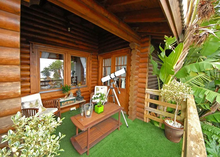 Nordic House Near The In Quiet Neighborhood, Amenities Feriehus Tacoronte