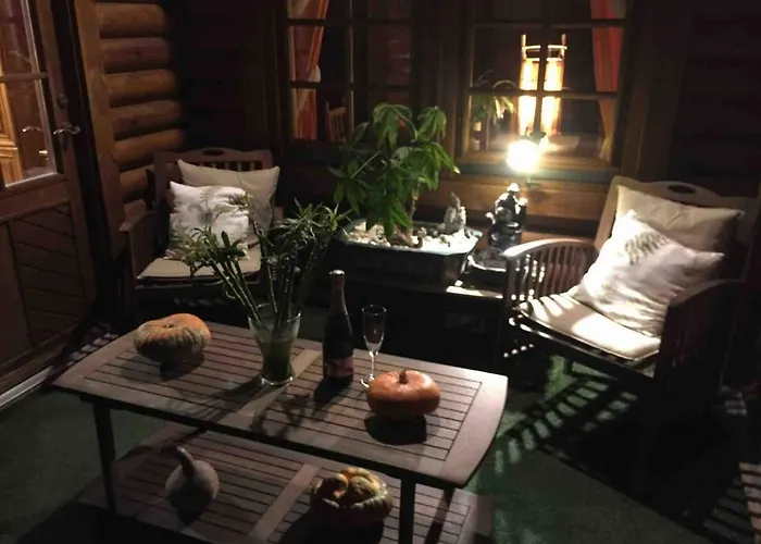 Nordic House Near The In Quiet Neighborhood, Amenities