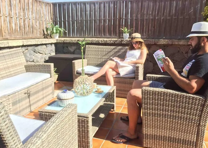 Nordic House Near The In Quiet Neighborhood, Amenities Holiday home Tacoronte